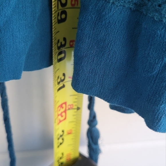 Free People Emily Lace Front Panel Swing Dress Size XS - Picture 12 of 14